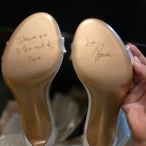 Pnina Tornai Naturalizer Lace Heels Shoes - Picture 7 of 9